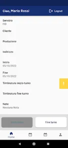 Turni - Sicurforce screenshot 1