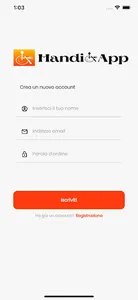 HandicApp Official screenshot 3