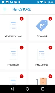 HandSTORE screenshot 1