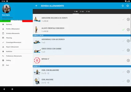 Nazionale Personal Trainer screenshot 4