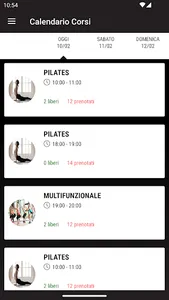 NOWGYM H24 screenshot 2