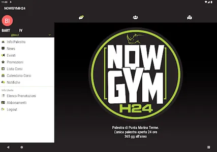NOWGYM H24 screenshot 3