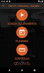 UNCVTL Personal Trainer screenshot 0