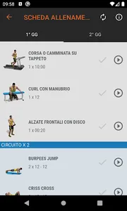 UNCVTL Personal Trainer screenshot 2