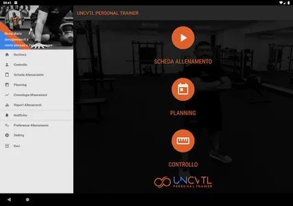 UNCVTL Personal Trainer screenshot 3