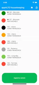 appALTO housekeeping screenshot 0