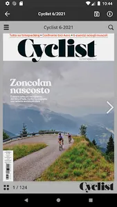 Cyclist Italia screenshot 2