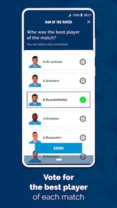 SSC Napoli - Official App screenshot 3