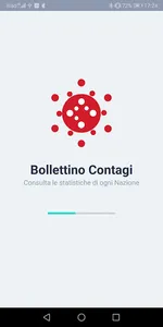 Bollettino Contagi screenshot 0