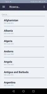 Bollettino Contagi screenshot 2