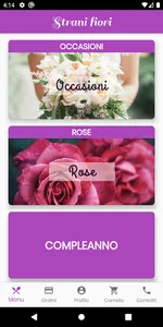 Fiori a Torino di Strani Fiori screenshot 1