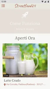 StreetFood24 screenshot 2