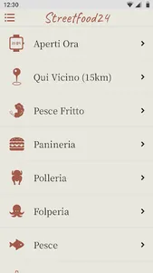 StreetFood24 screenshot 3