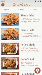StreetFood24 screenshot 4