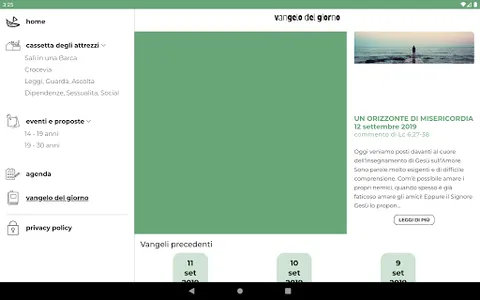 Salì in una Barca screenshot 15