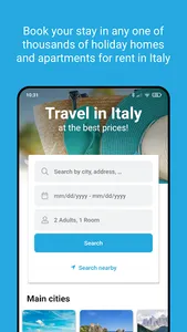 Case Vacanza Italia screenshot 0