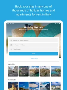 Case Vacanza Italia screenshot 5