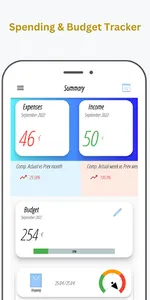 Spending & Budget Tracker screenshot 0
