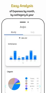 Spending & Budget Tracker screenshot 1