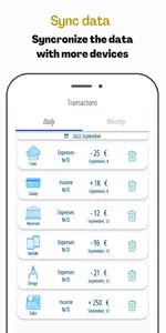 Spending & Budget Tracker screenshot 4