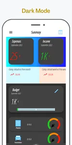 Spending & Budget Tracker screenshot 5