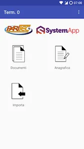 SysApp Paritec screenshot 0