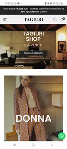 Tagiuri - Boutique Moda screenshot 0