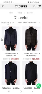 Tagiuri - Boutique Moda screenshot 1