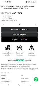 Tagiuri - Boutique Moda screenshot 2
