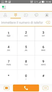 Unica communicator screenshot 2