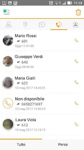Unica communicator screenshot 3