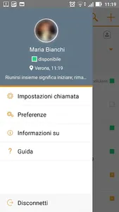 Unica communicator screenshot 5