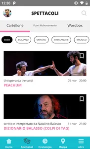 Teatro Stabile di Bolzano screenshot 0