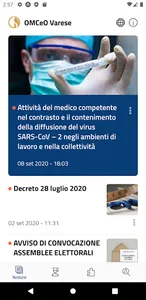 OMCeO Varese screenshot 0