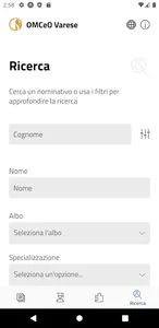 OMCeO Varese screenshot 1
