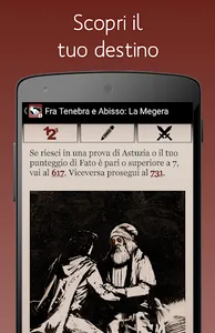Fra Tenebra e Abisso: La Meger screenshot 1