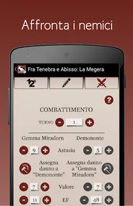 Fra Tenebra e Abisso: La Meger screenshot 4