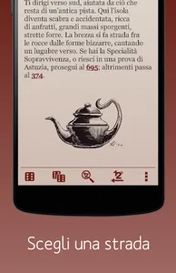 Fra Tenebra e Abisso: Emraia screenshot 1