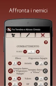Fra Tenebra e Abisso: Emraia screenshot 3