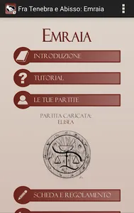 Fra Tenebra e Abisso: Emraia screenshot 4