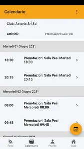 Body Fitness Palestra Astoria screenshot 0