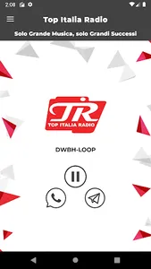 TopItaliaRadio screenshot 1