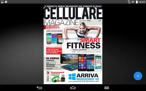 Cellulare Magazine screenshot 0
