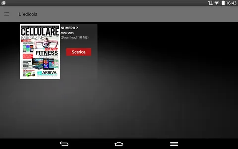 Cellulare Magazine screenshot 2