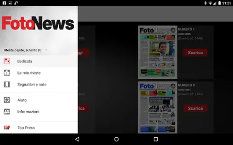 Foto News screenshot 1
