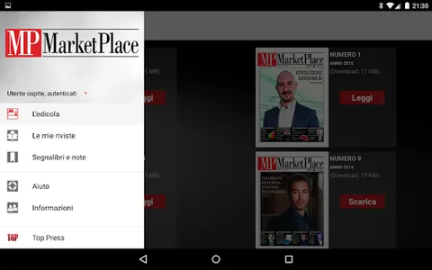 Marketplace screenshot 0