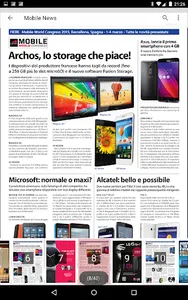 Mobile News screenshot 4