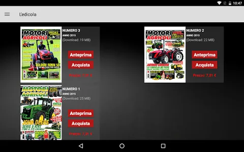 Motori Agricoli screenshot 1