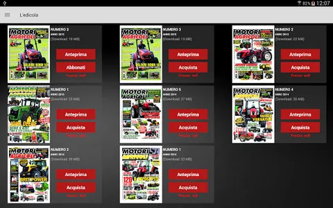 Motori Agricoli screenshot 3