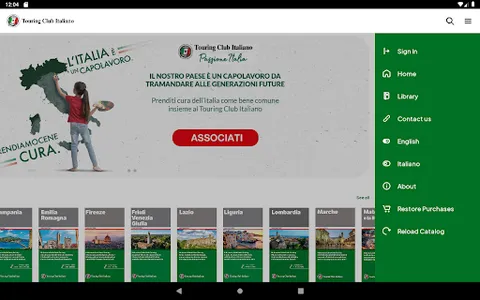 Touring in viaggio screenshot 8